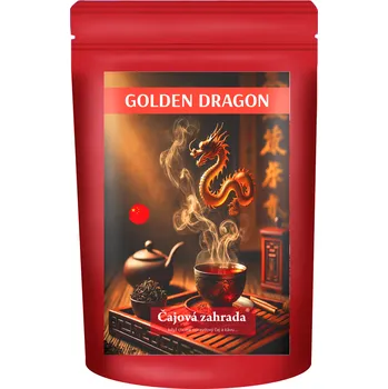 Čaj Čajová zahrada China Golden Dragon - černý čaj Varianta: černý čaj 70g