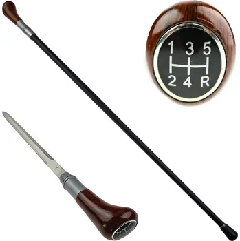 Vycházková hůl s čepelí "FAST AND FURIOUS" - 93 cm