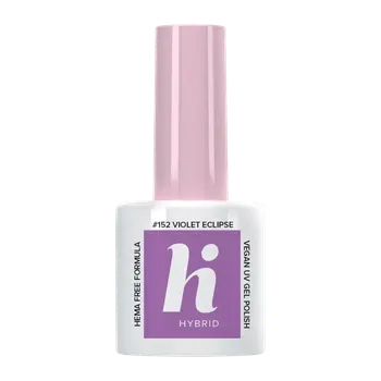 Lak na nehty Hi Hybrid UV gel lak na nehty 5 ml 152 Violet Eclipse