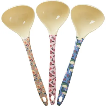 Naběračka rice Melaminová naběračka New York Minute Prints Růžová