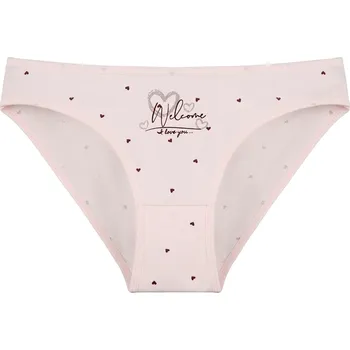 Kalhotky Donella Dámské kalhotky Lauren: meruňková L