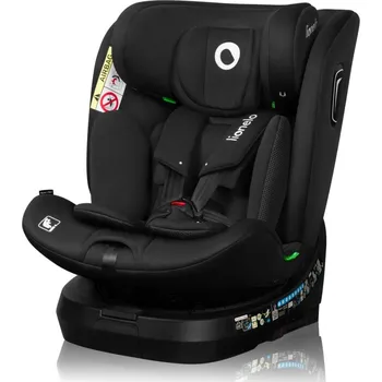 Autosedačka Lionelo - Autosedačka se základnou otočná BRAVE i-Size 40-150 cm Black Carbon