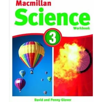 Anglický jazyk Macmillan Science 3: Work Book - David Glover