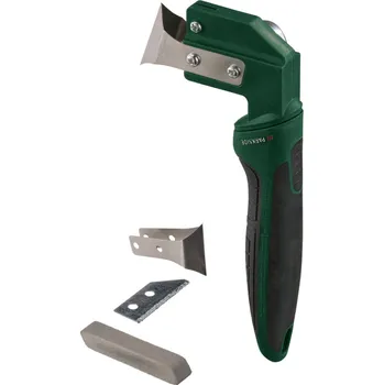 Malířská škrabka PARKSIDE® Sada stěrek / nožů / škrabek (nožové nástavce a čisticí guma)