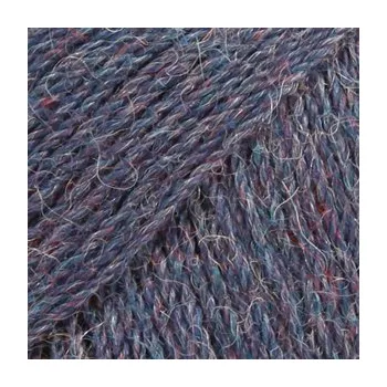 Příze DROPS Alpaca Mix barvy Barva: Tmavá modrá 6360 +doprava zdarma při nákupu nad 1990 Kč+dárek zdarma