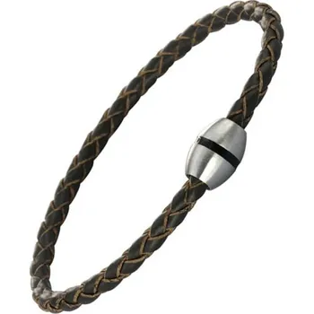 Náramek Free Style Kožený náramek BSS362BRW