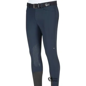Jezdecké kalhoty Akční pánské rajtky Equiline -GRANTK- - Šedá/507 - 50