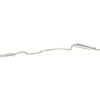 Výfukový systém Výfuk - zadní tlumič - díl výfuku FIAT 600 1.1i, FIAT Seicento 1.1i Sporting (07.412)