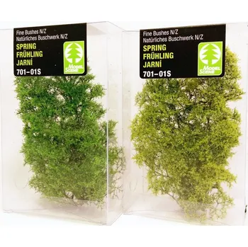 Jemné keříky - jarní