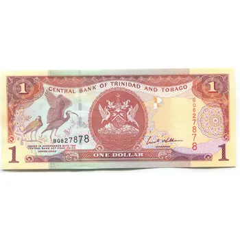 TRINIDAD a TOBAGO. 1 dollar (2002). Pi. 41b.