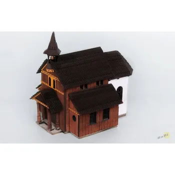 ostatní stavebnice Kaple Stožec - 1:120