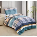 Jahu povlečení mikroflanel Eugen 140x200, 70x90 cm