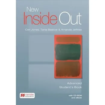 Cizí jazyk New Inside Out Advanced: Student´s Book with eBook and CD-Rom Pack