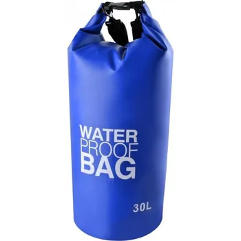 Cestovní taška VIC Vodotěsný vak Dry Bag 30 l, tmavě modrý