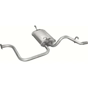 Výfukový systém Výfuk - zadní tlumič - díl výfuku DAEWOO Matiz 0.8i, DAEWOO Matiz 1.0i (05.33)