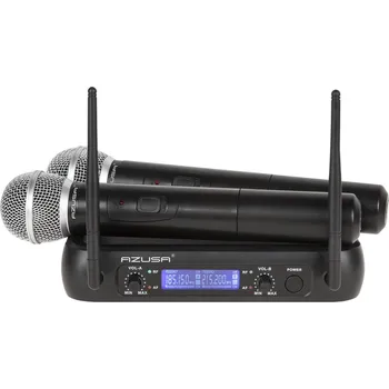Mikrofon Rebel MIK0141 Profesionální audio set WHF, 2 kanálový, WR-358LD + 2× mikrofon