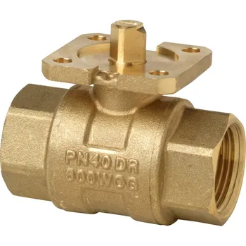 Ventil SIE VAI60.15-15 VENTIL PŘÍMÝ KULOVÝ ON/OFF PRO UZAVŘENÉ OKRUHY VNITŘNÍ ZÁVIT PN40 DN15 KVS15