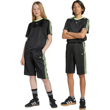 Chlapecké kraťasy Dětské kraťasy adidas Originals JV7791 černá 99X, vel. 152