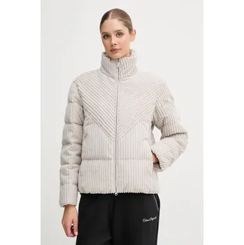 Manšestrová péřová bunda Colmar 2187.2ZM béžová 80X, vel. M