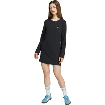 Dívčí šaty Dívčí šaty adidas Originals JX2849 černá 99X, vel. 146