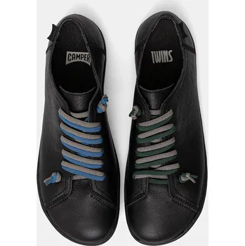 Dámské tenisky Kožené tenisky Camper TWS dámské, černá barva, 20848-256 20848.256 99X, EUR 37