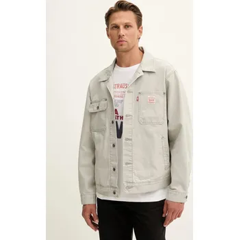 Dámská bunda Džínová bunda Levi's A4820.0021 šedá 09X, vel. XL