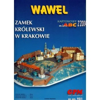 Plastikový model Hrad Wawel