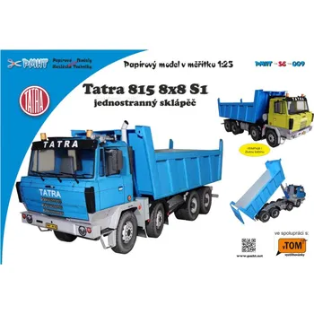 Plastikový model Tatra 815 S1 8x8