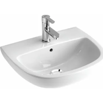 JIKA / LAUFEN Umyvadlo Jika Euroline N 50 závěsné bílé, H8107900001041 H8107900001041