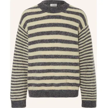 Dámský svetr American Vintage Dětský Svetr Vitow S Alpakou, režná / šedá, 134