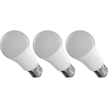 Žárovka Sada GoSmart: 3x LED žárovka E27 / 9W / RGB / stmívatelná / WiFi
