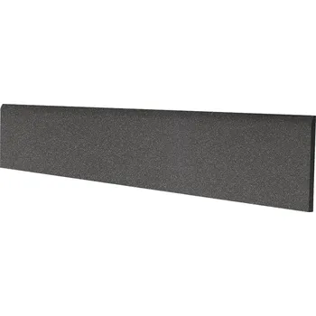 Dlažba Taurus Granit, TSAS3069, sokl, 60x7,2cm, černá