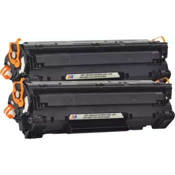 Počítač Starink toner HP CB435A, CB436A, CE285A, Canon CRG-712, CRG-725 (Černý) 2-PACK