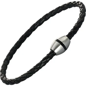 Náramek Free Style Kožený náramek BSS362BC