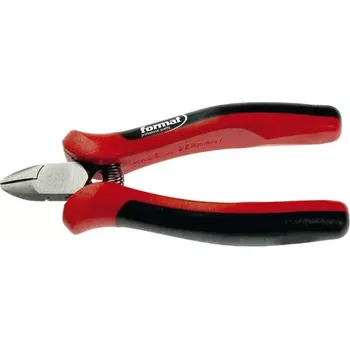 Kleště Boční štípací kleště pro elektroniku, fazeta a pružina 110mm FORMAT