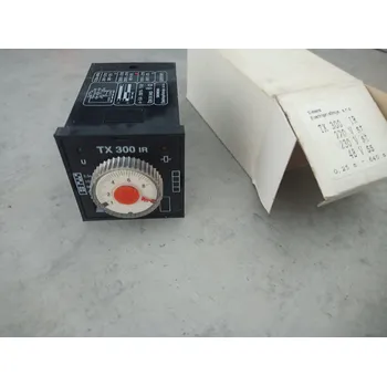 Relé Staré časové relé impulzní ZPA TX300 IR AC 220V DC 48V Varianta: ZPA TX300 IR 0.25-640s
