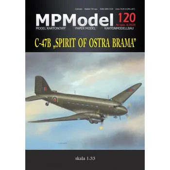 Plastikový model C-47B 'Spirit of Ostra Brama'
