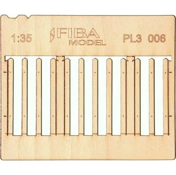 Příslušenství pro plot Plaňkový plot slabší