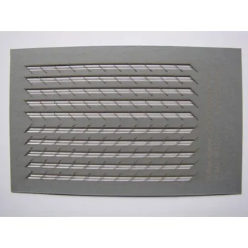 Počítačová hra Zábradlí 3 řadé šikmé (100 cm) 1:200