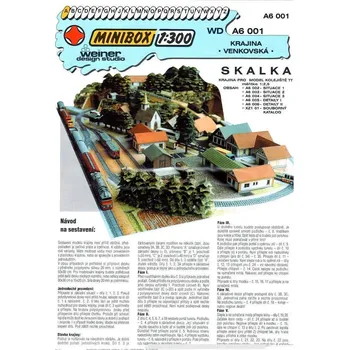 Plastikový model Skalka Souprava