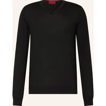 Pánská móda Hugo Pánský Svetr San Vredo-M, černá, S