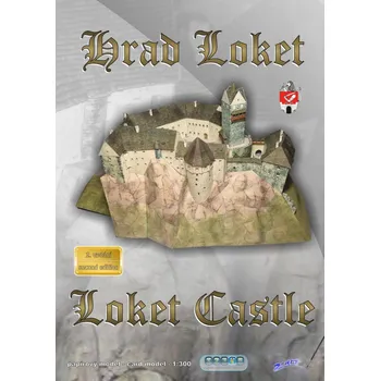 Plastikový model Hrad Loket - 2. vydání