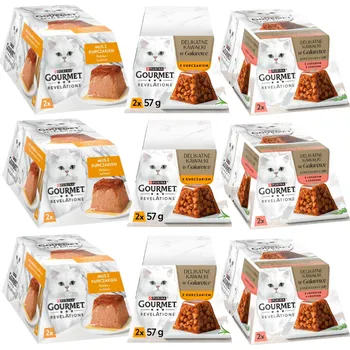 GOURMET Revelations Mus 9x(2x57g)