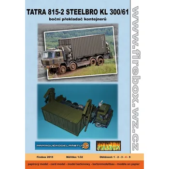 Plastikový model Tatra 815-2 Steelbro KL 300/61