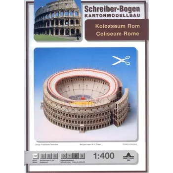 Plastikový model Římské koloseum