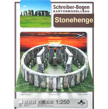 Plastikový model Stonehenge