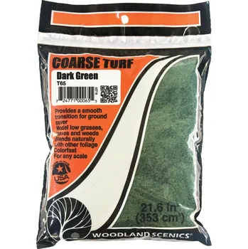 Speciální výtvarná barva Hrubý trávník - Tmavě zelená - malé balení