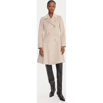 Dámský kabát Rinascimento Kabát pro přechodné období CFC0126213003 Béžová Regular Fit L