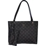 BERTOO Dámská kabelka Federica black logo