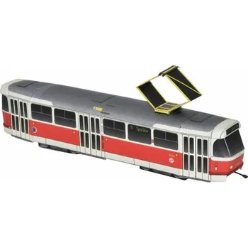 Vystřihovánky Tramvaj ČKD Tatra T3 R.P- Praha
